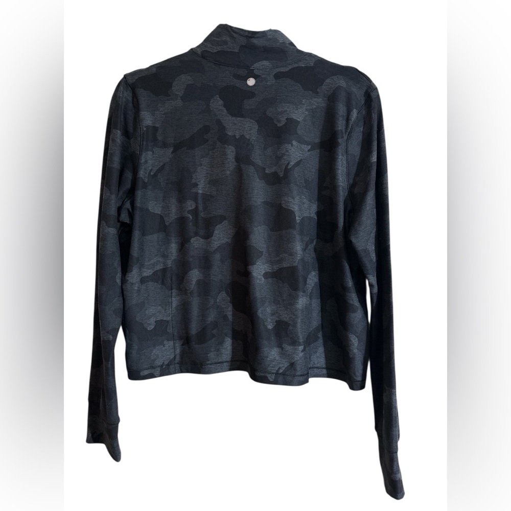 Yogalicious Lux Camo 1/4 Zip Pullover - Picture 7 of 7